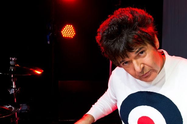 Blondie drummer, Clem Burke