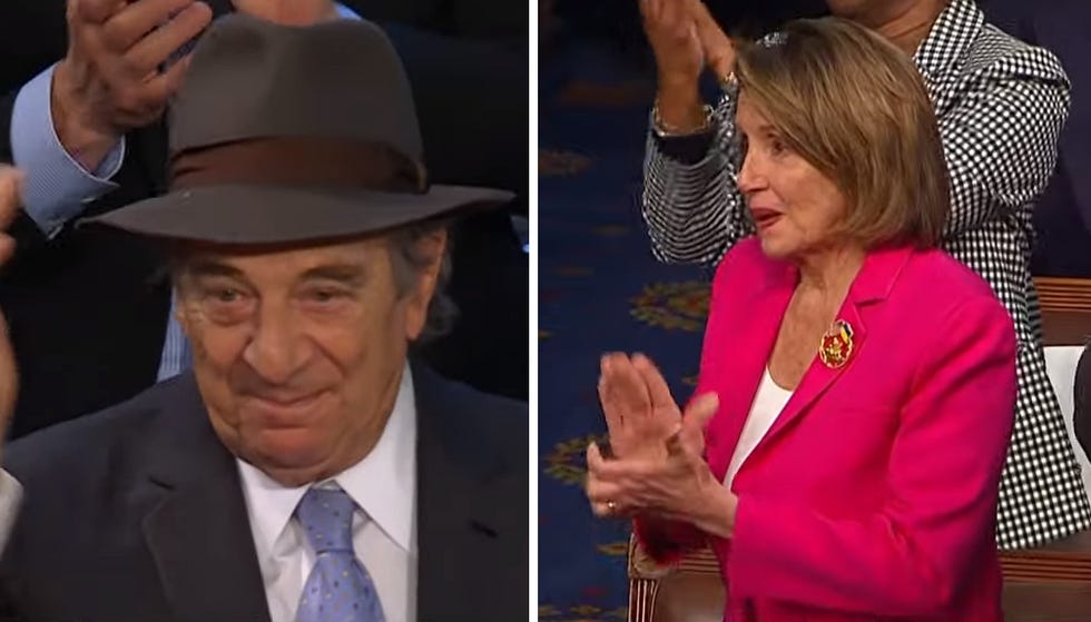 Paul and Nancy Pelosi