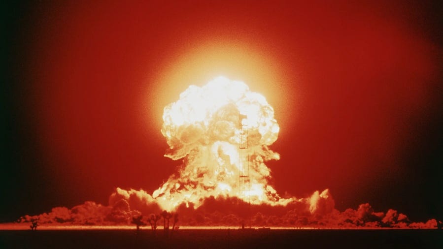 Oppenheimer' and the Nightmare of Nuclear Annihilation - The Atlantic