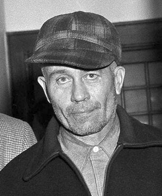 The Early Years of Ed Gein. An insight into the childhood and… | by True  Crime & Curiosities | Medium