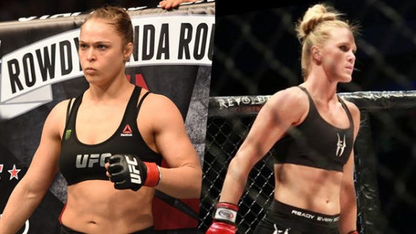 ronda rousey ready for holly holm again 2015 gossip