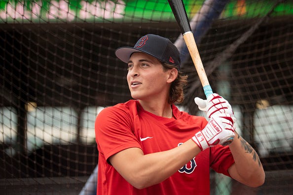 Red Sox first-round pick Mikey Romero hits first professional home run in seventh Florida Complex League game