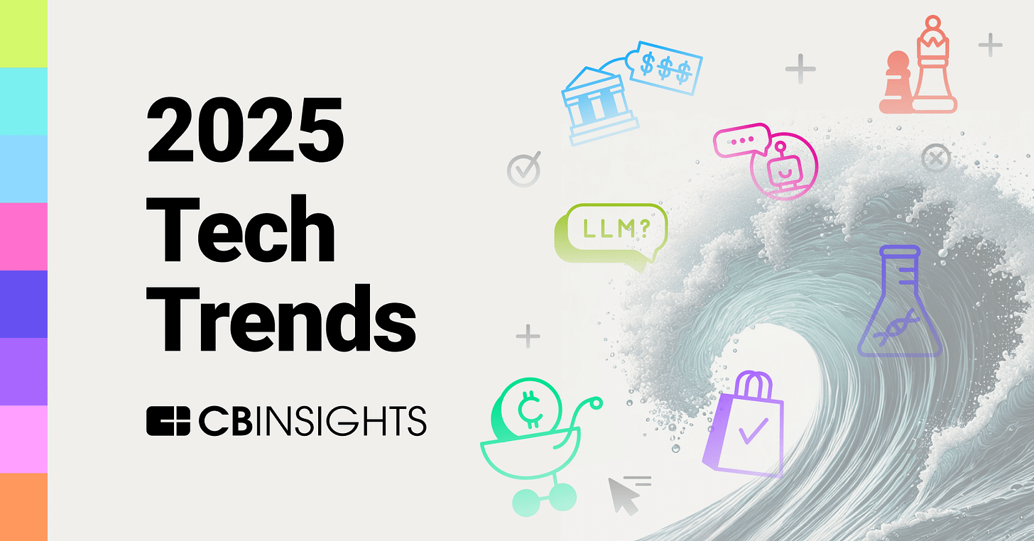 CB Insights Tech Trends 2025 Report