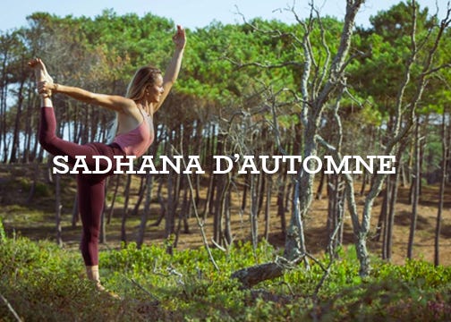 Sadhana d’automne avec Caroline Béliard, Yoga in Hossegor, France