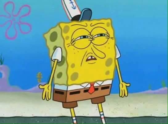 confused spongebob Meme Generator - Imgflip