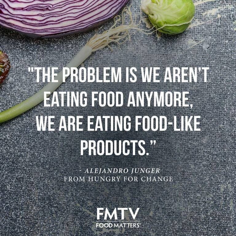 Watch Hungry For Change on Food Matters TV! Gym Nutrition, Nutrition Plans, Diet Quotes, Food Quotes