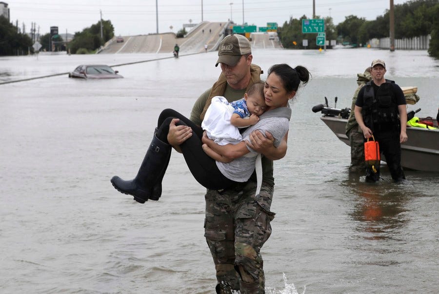 The Unprecedented Flooding in Houston, in Photos - The Atlantic