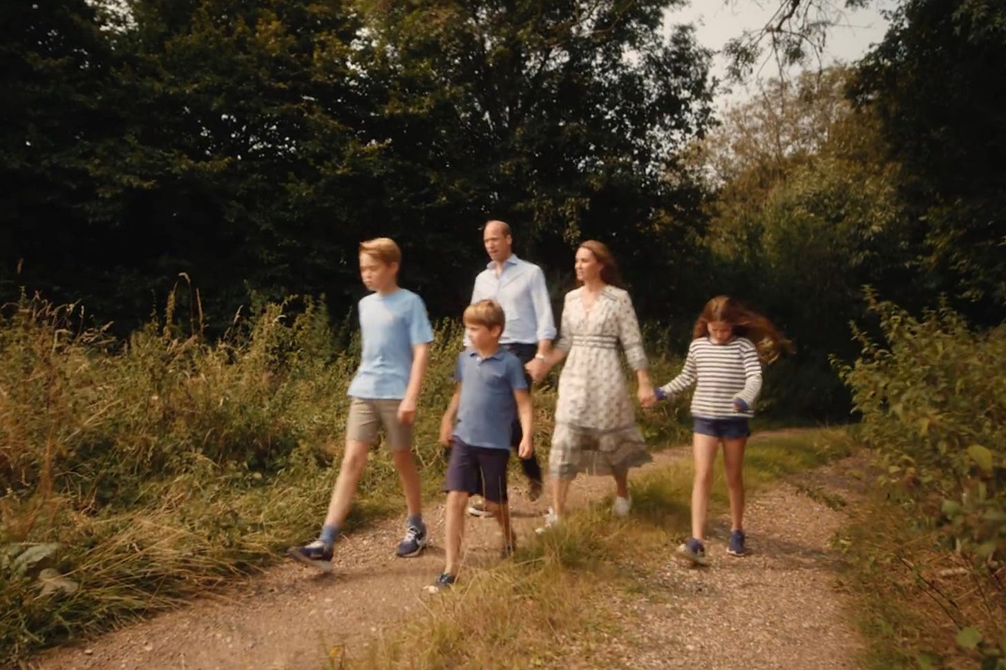 Kate Middleton shares rare home videos with Prince William and children as  she completes cancer treatment