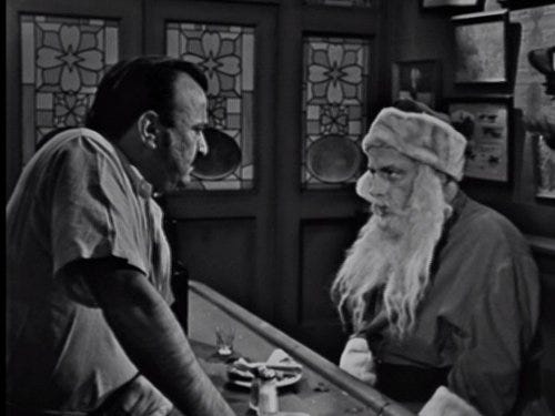 The Twilight Zone" The Night of the Meek (TV Episode 1960) - IMDb