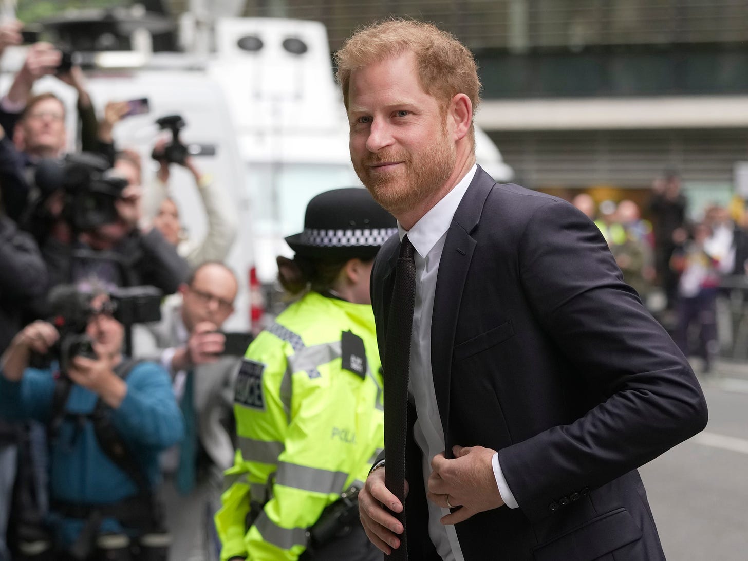 Ap Britain Prince Harry Legal Cases I Ent Gbr