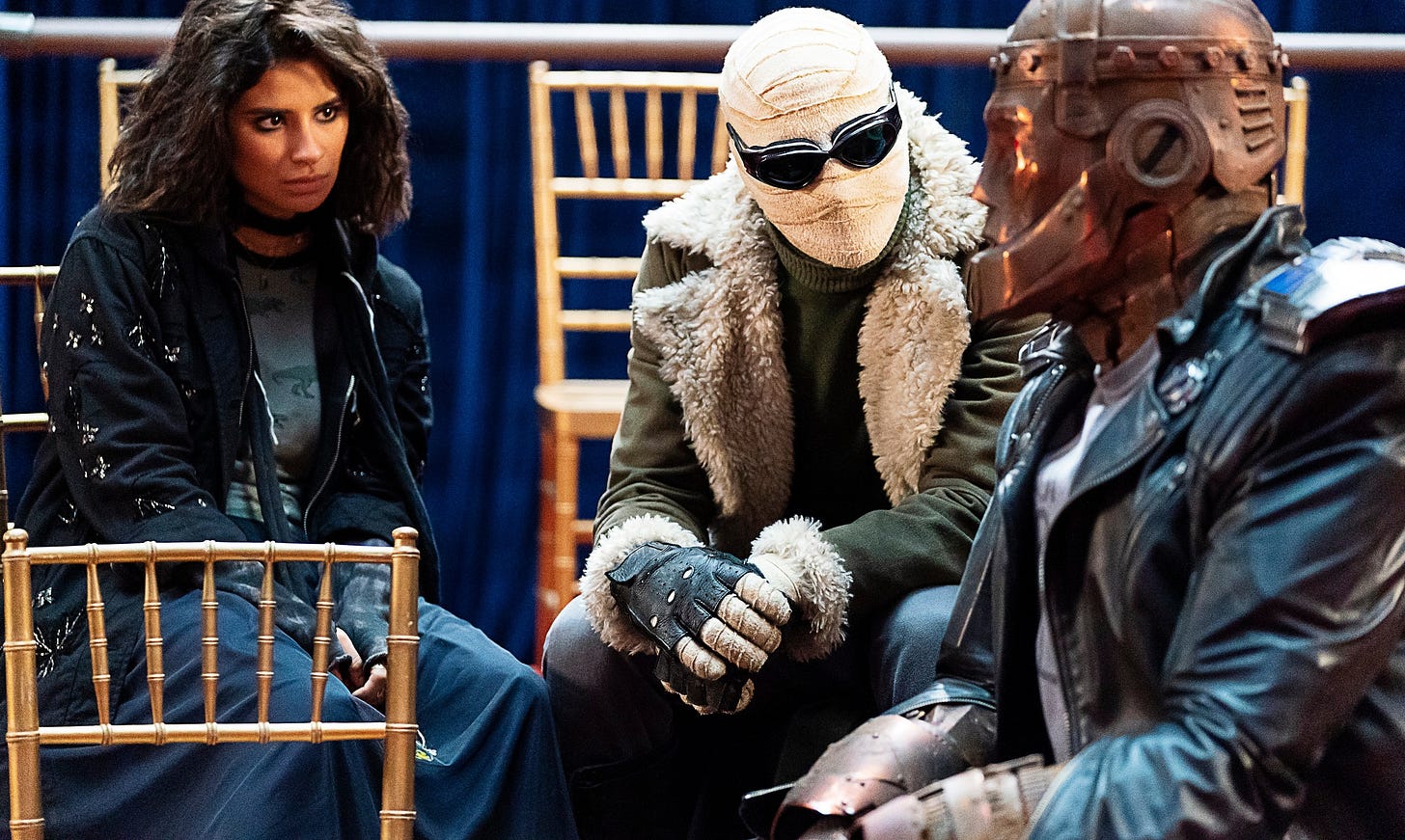 How the Doom Patrol Series Connects with Titans | DC