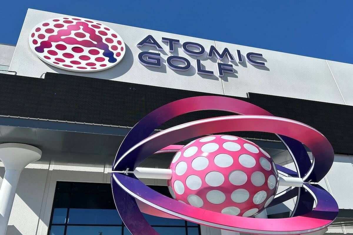 Atomic Golf attraction sets opening date on Las Vegas Strip | Business