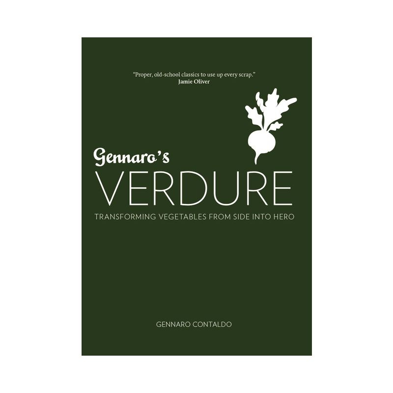 Gennaro's Verdure - (Gennaro's Italian Cooking) by  Gennaro Contaldo (Hardcover), 1 of 1