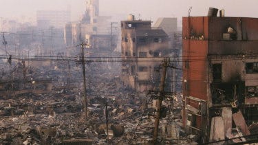 From the archives, 1995: The Great Hanshin earthquake