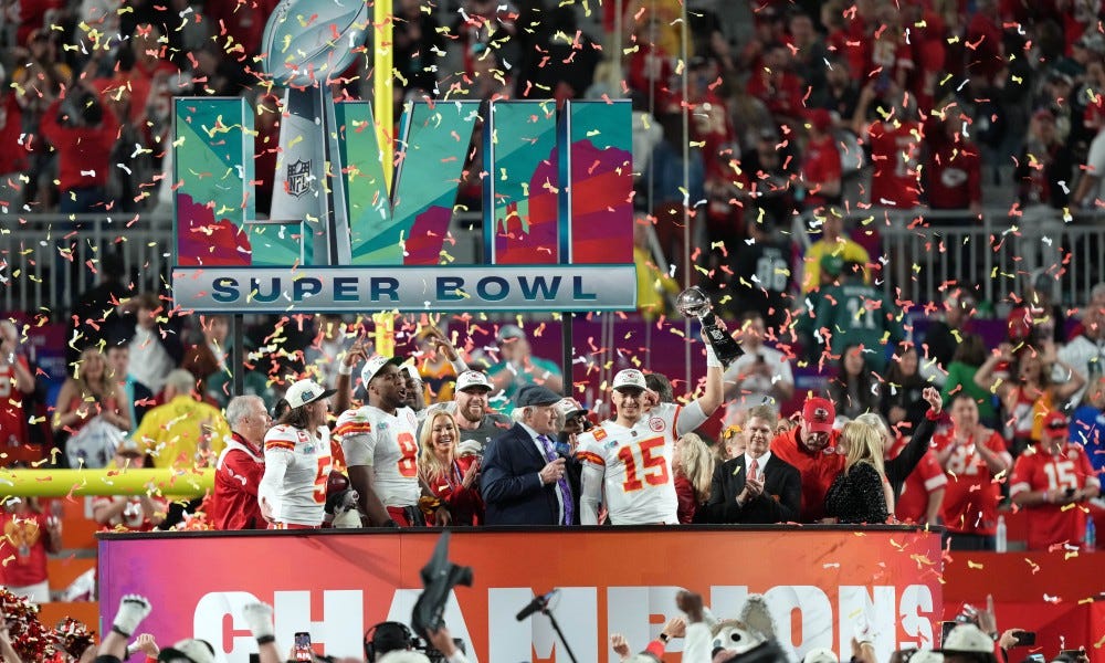 Kansas City Chiefs Super Bowl LVII parade scheduled for Wednesday