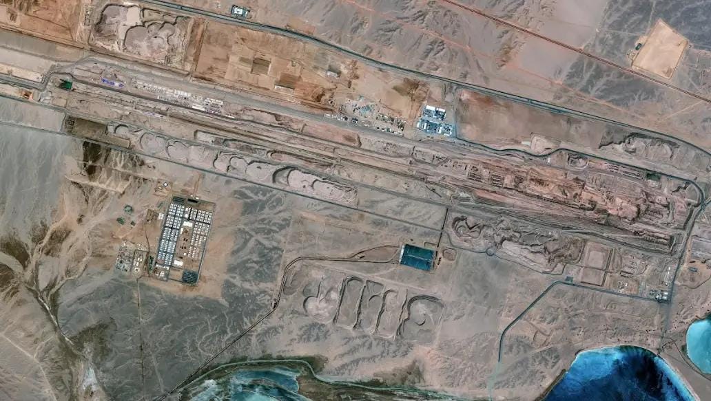 Saudi Arabia's $140bn hidden megacity revealed in satellite map