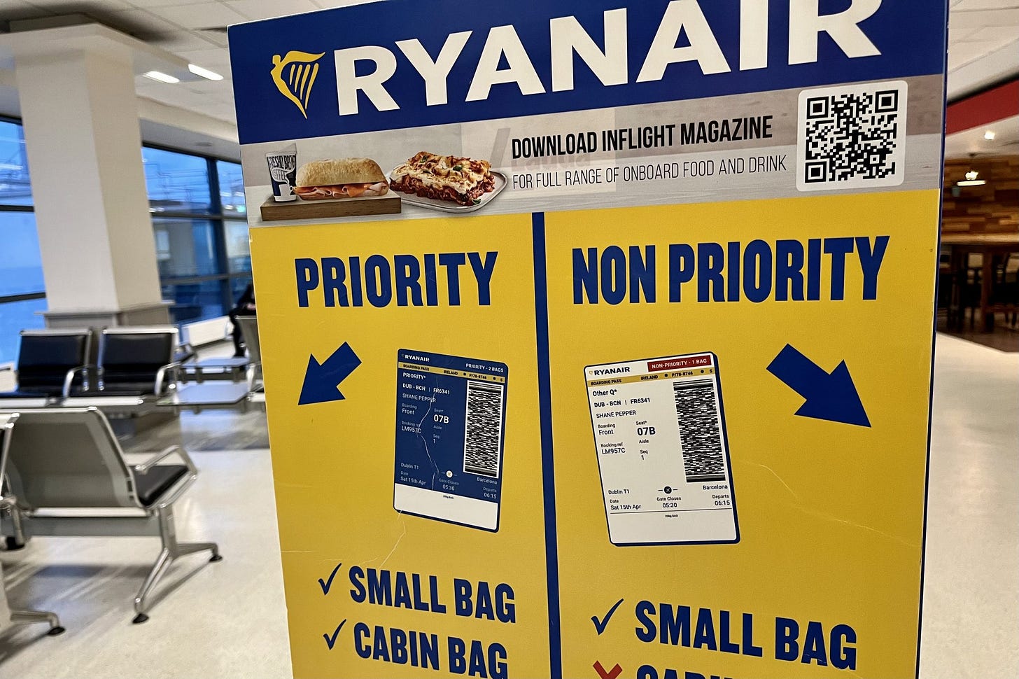 Exclusive: Ryanair Exceptions to New '100% Paperless' Rule