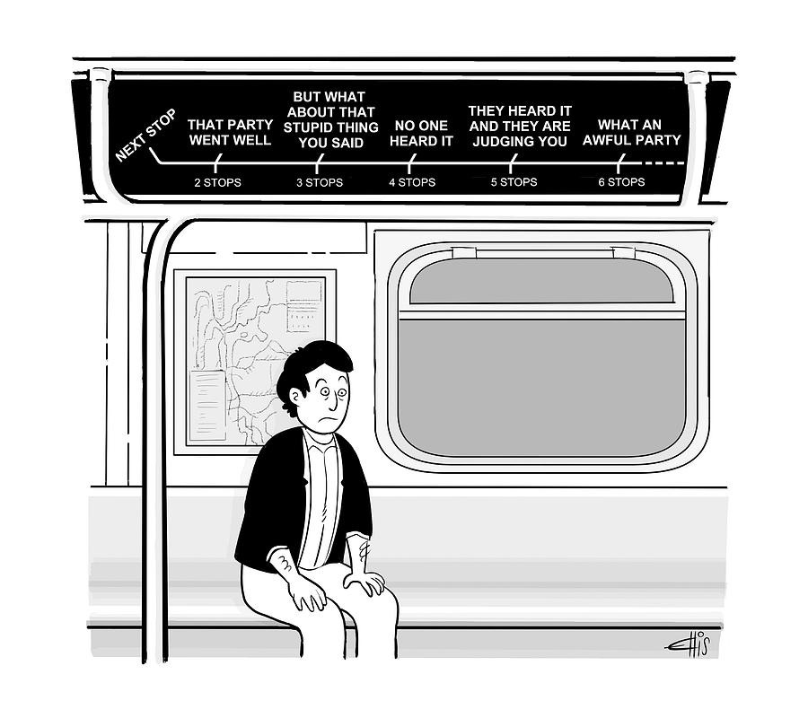 New Yorker December 12th, 2016 by Ellis Rosen