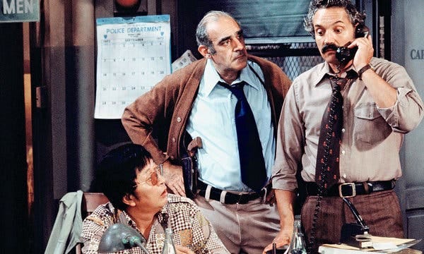 Barney Miller' Remains on the Beat in a Complete DVD Set - The New York  Times