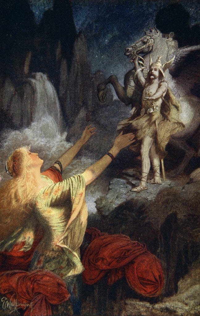 https://upload.wikimedia.org/wikipedia/commons/6/69/Helgi_Hundingsbane_returns_to_Valhalla_by_James_Doyle_Penrose%2C_1890.jpg