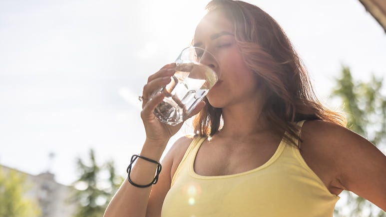 extreme heat and electrolytes