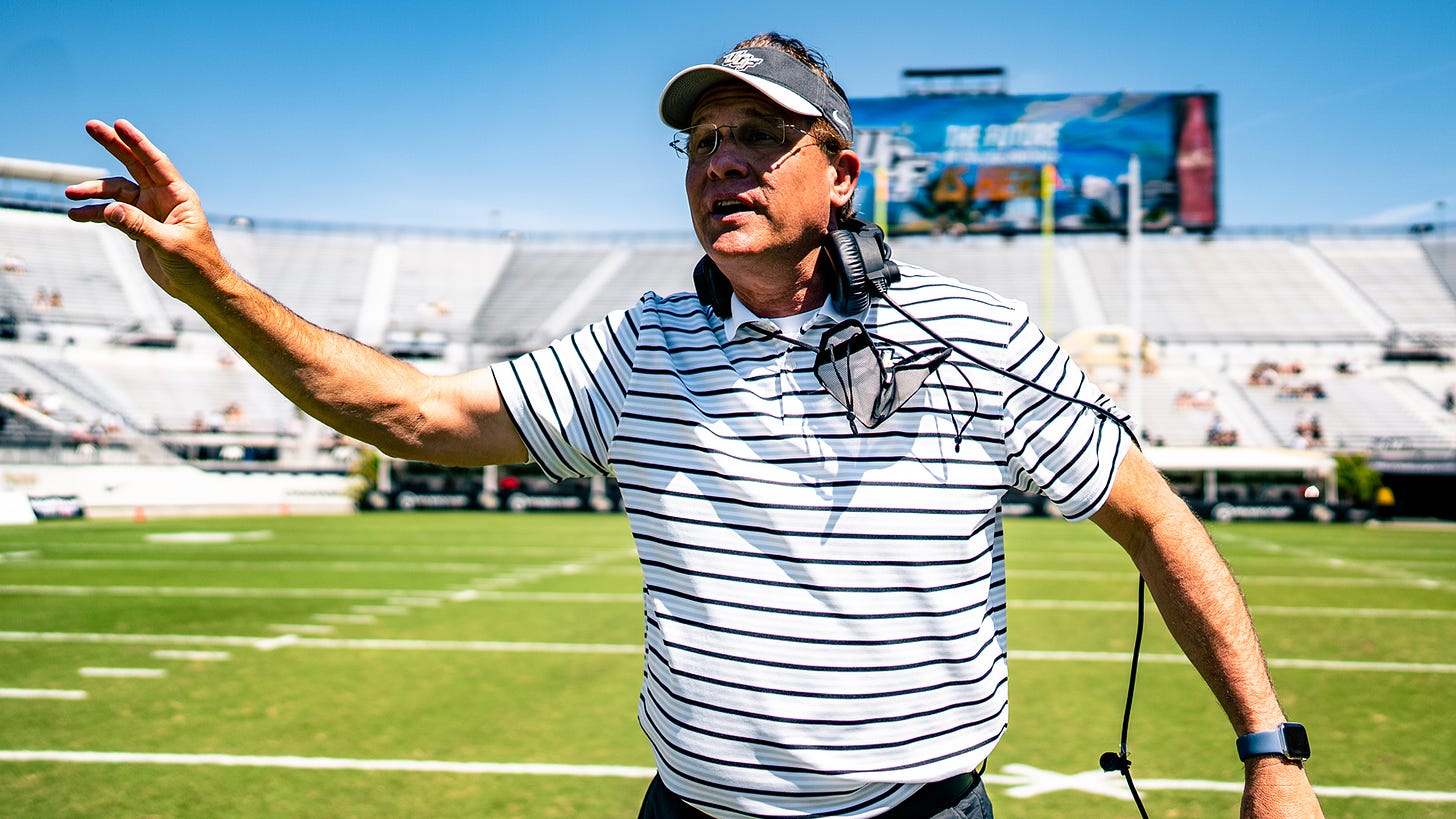 Gus Malzahn Era in UCF Football Launches in 2021 - UCF Athletics - Official  Athletics Website