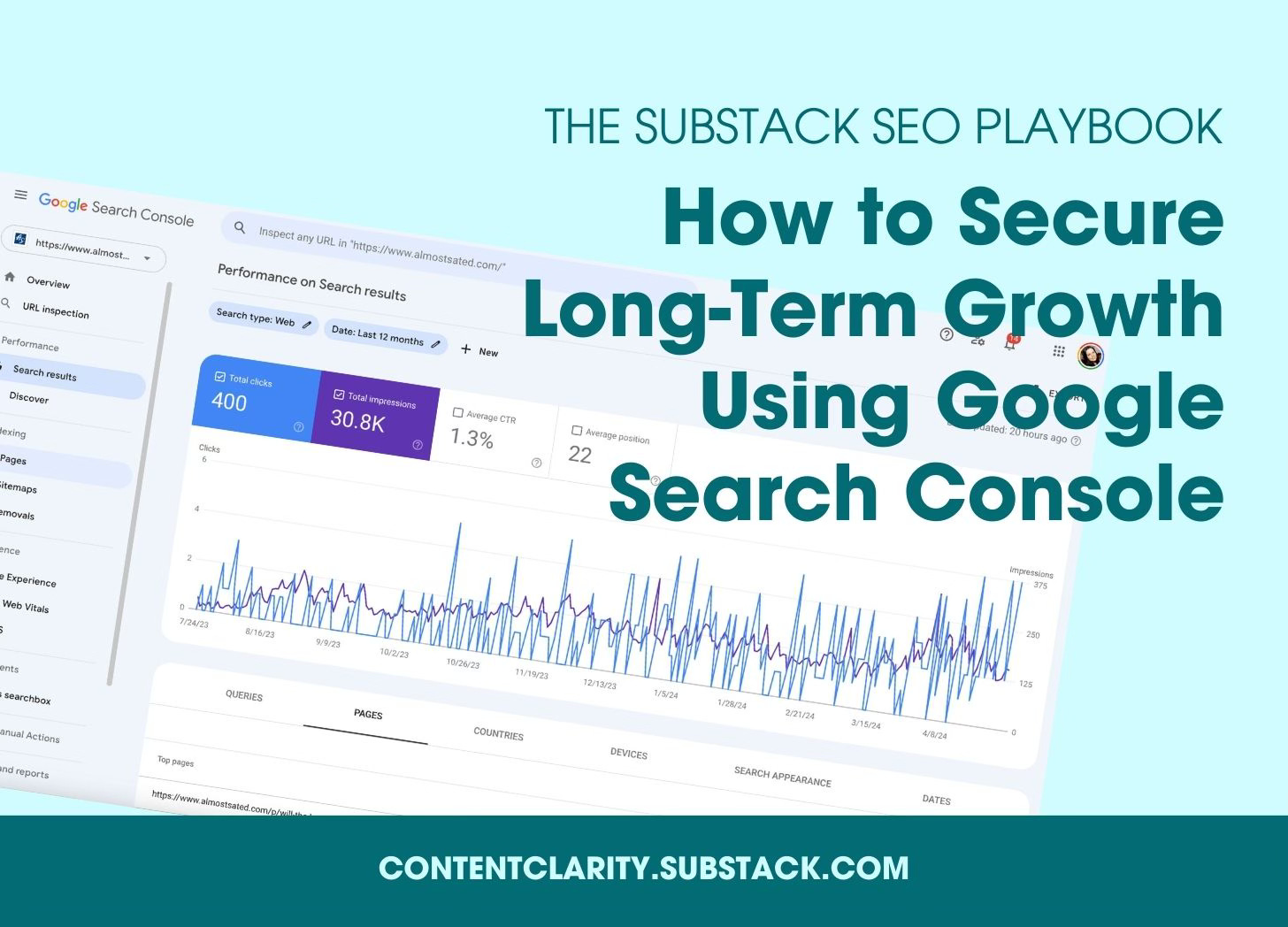 How to secure long-term growth using google search console