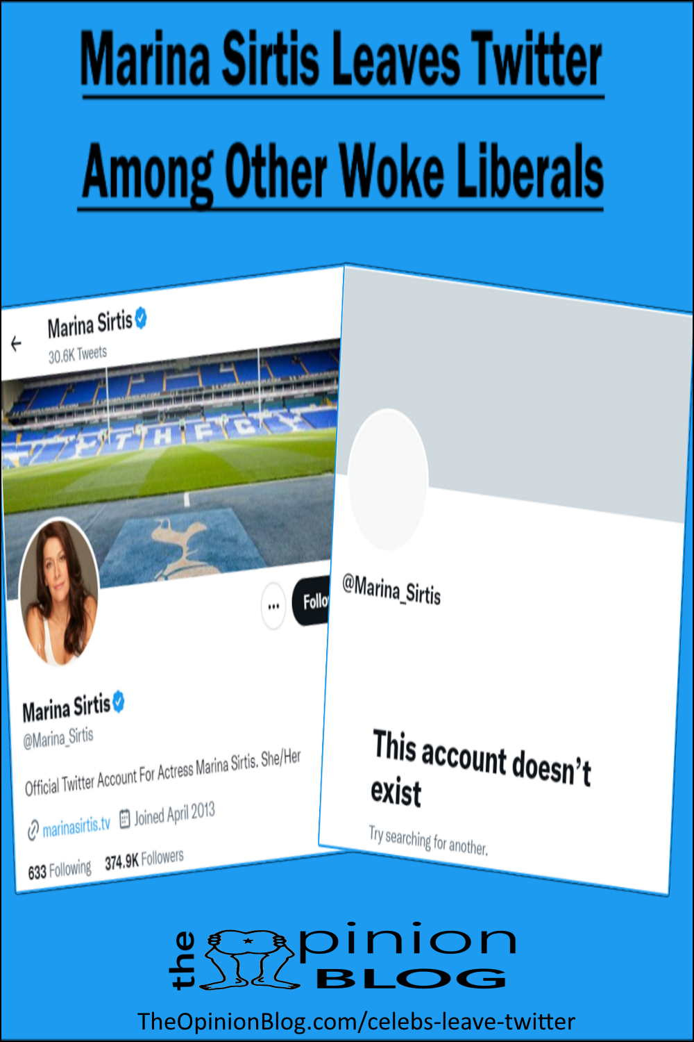 Pinterest Image - Marina Sirtis Leaves Twitter Among Other Woke Liberals