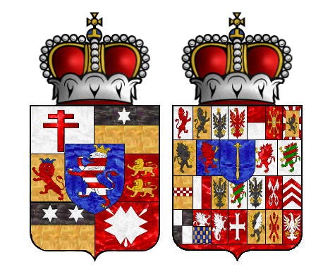 European Heraldry :: Landgraves and Electors of Hesse-Kassel