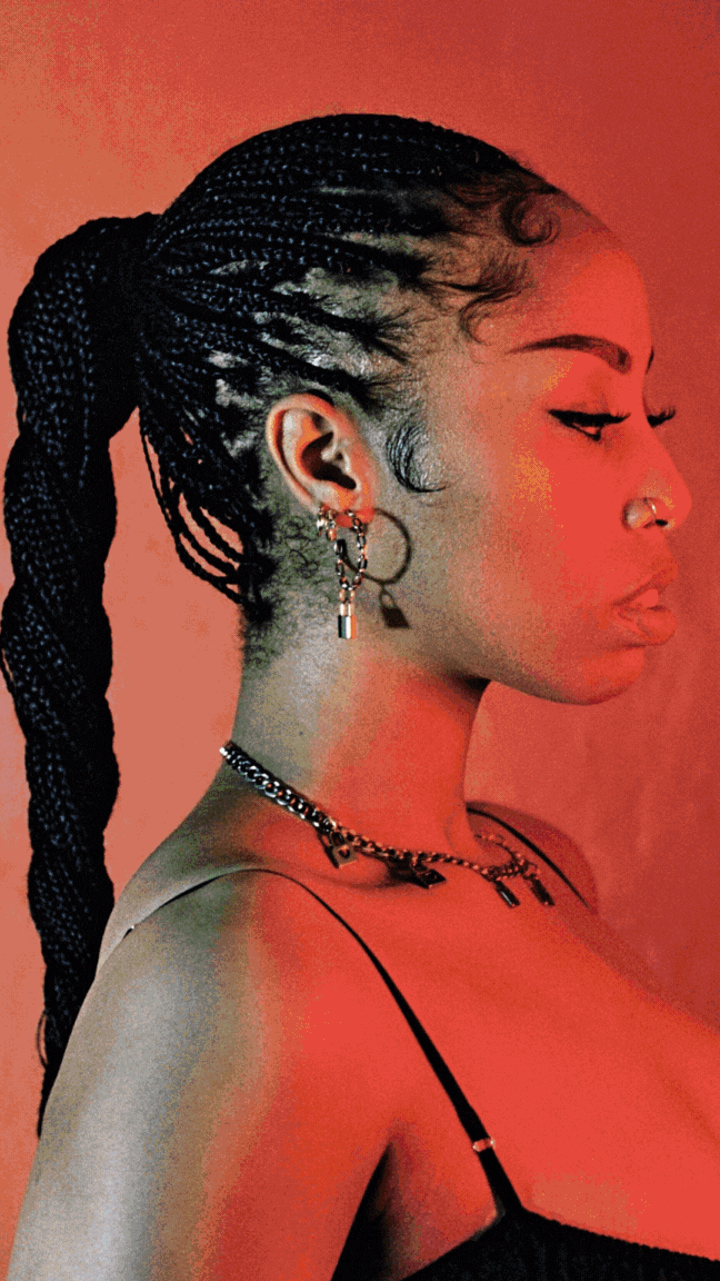 a slideshow of photos of Black women musicians blending pop, R&B, dance and electronic music