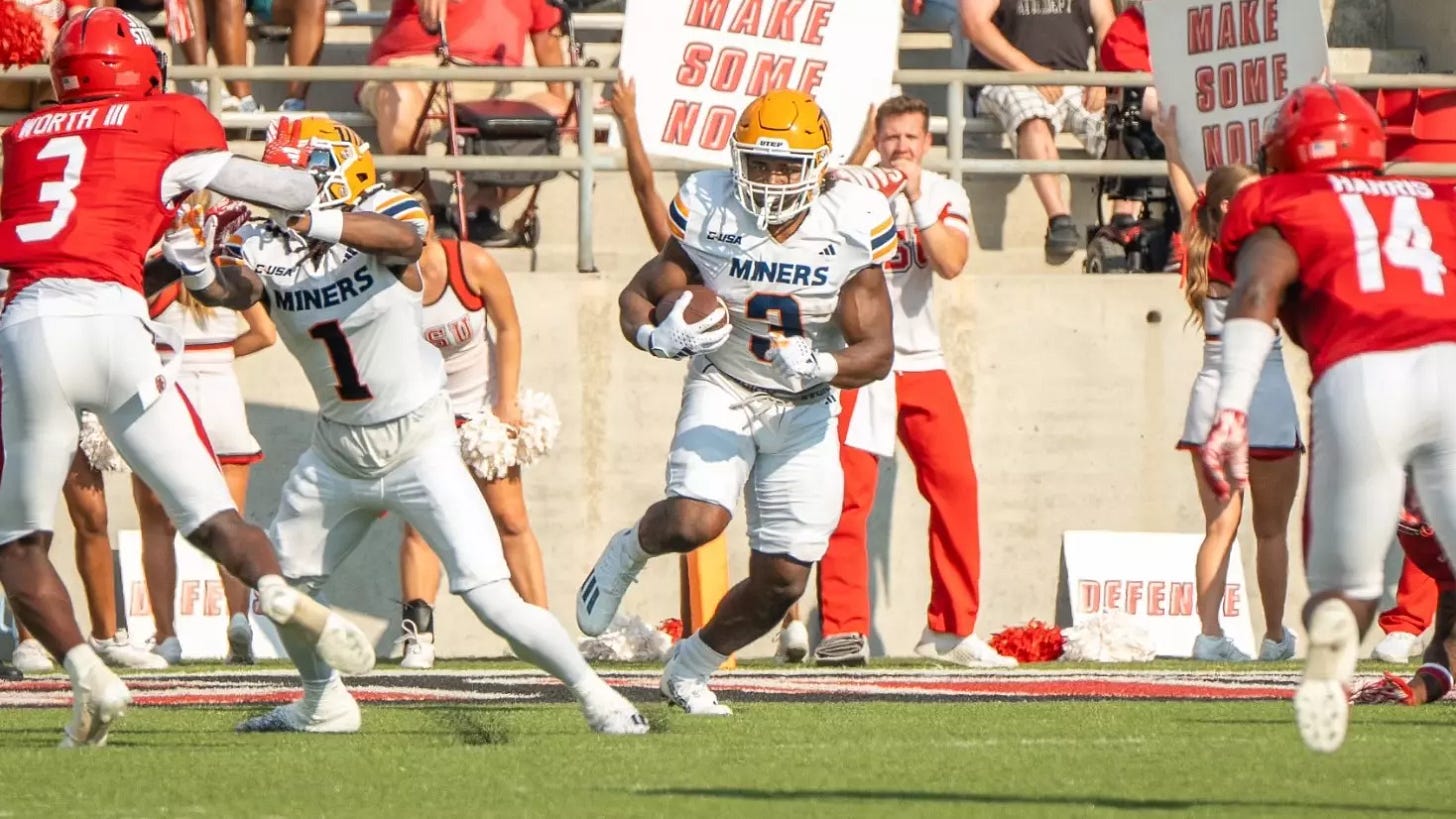 Deion Hankins - Football - UTEP Miners