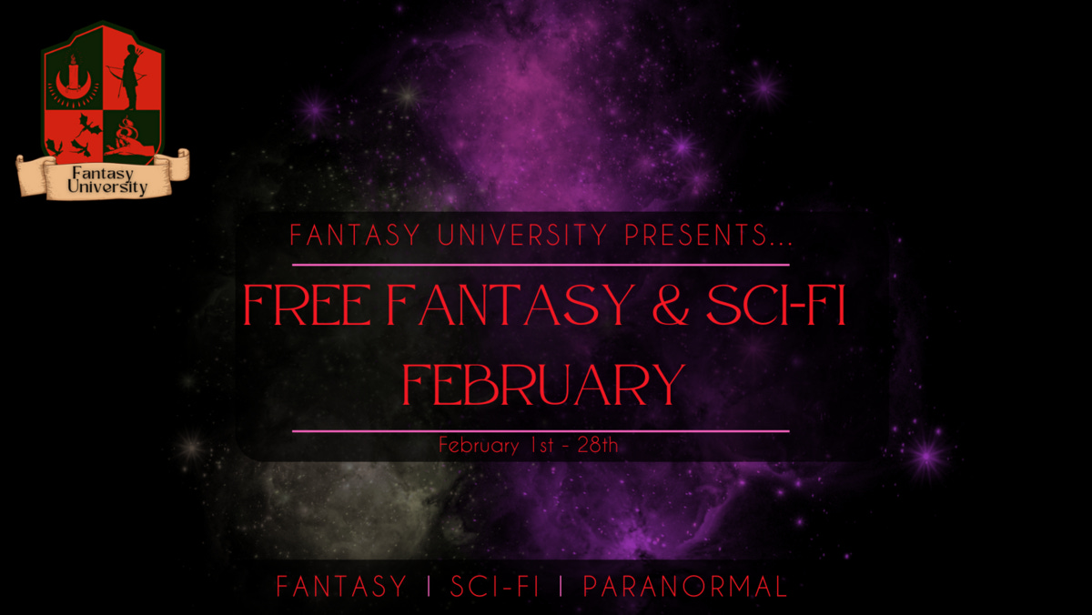 Free Fantasy and Sci-Fi February