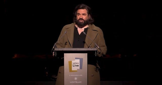 Matt Berry reads a letter from South Park creators