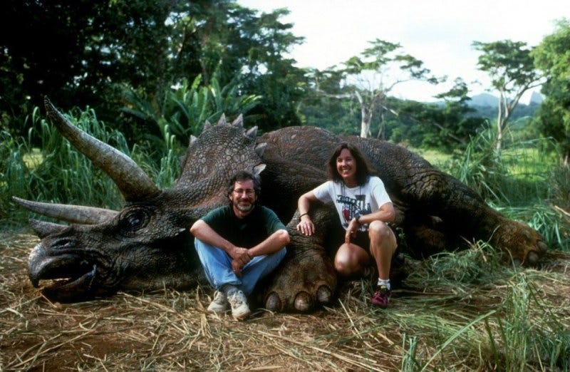 Steven Spielberg i Kathleen Kennedy