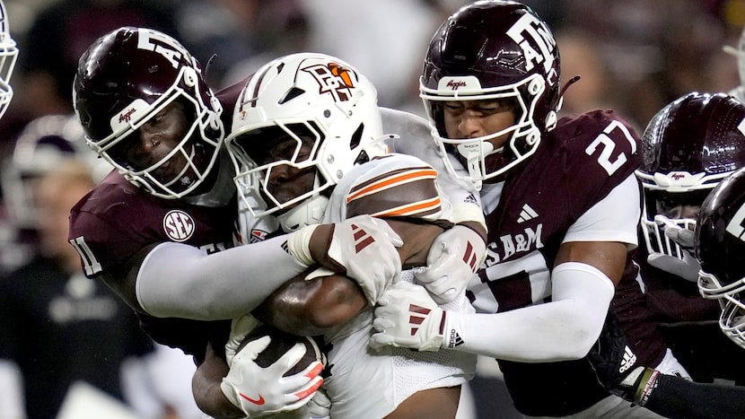 5 takeaways from Texas A&M-Bowling Green: Aggies have a lot to clean up  before SEC play