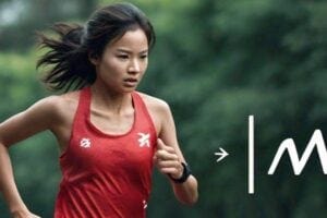 elite asian woman runner
