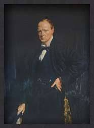 Winston Churchill by Unbekannt: Buy fine art print