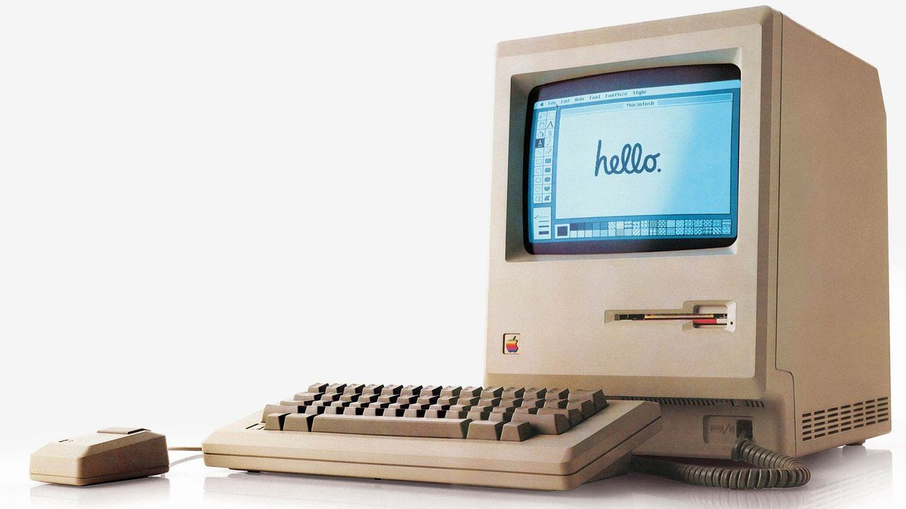 The Apple Macintosh was first released 40 years ago: These ...