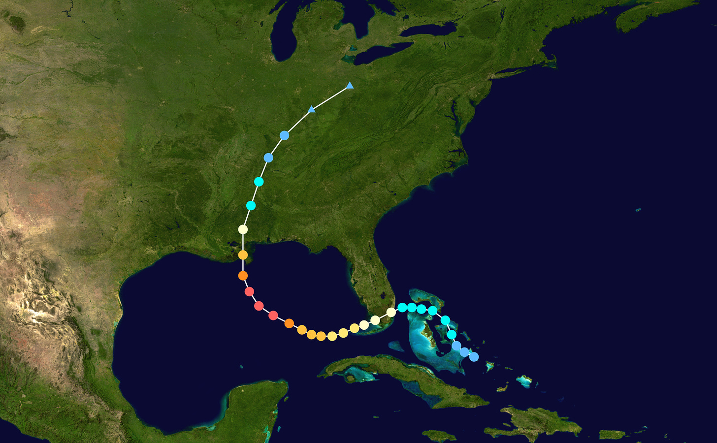 Meteorological history of Hurricane Katrina - Wikipedia