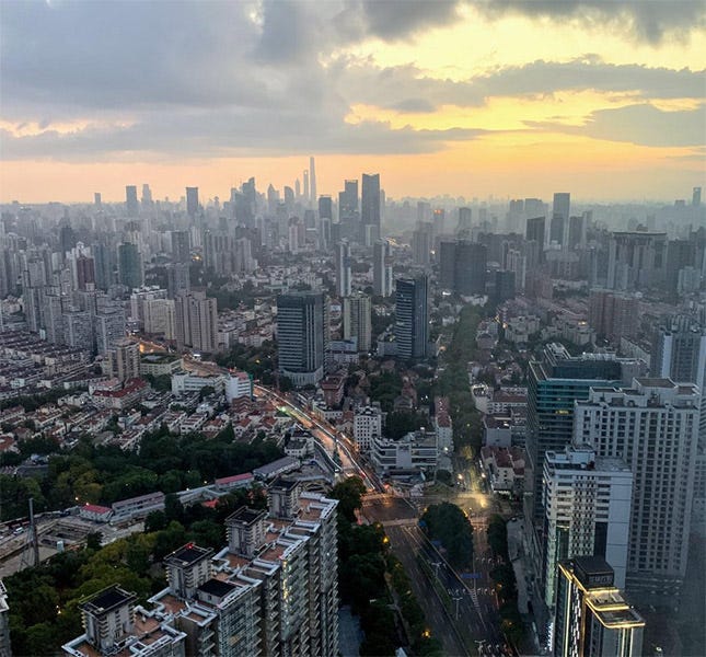 Zhongshan Park – Shanghai