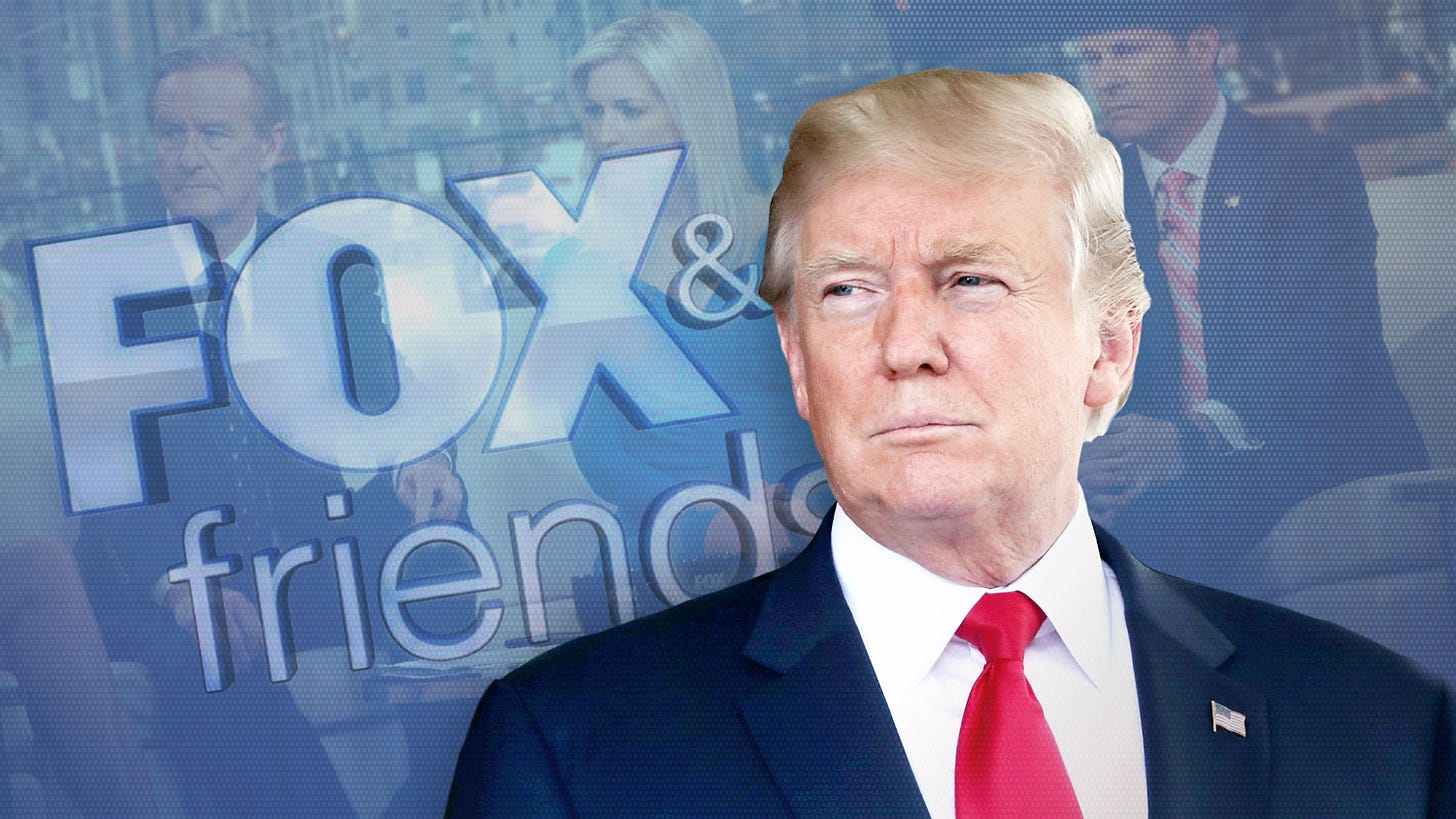 Trump's Fox & Friends interview: The 58 most bananas lines | CNN Politics