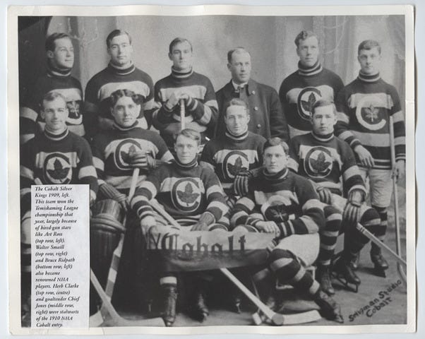 Cobalt Hockey Club - 1909 - The Cobalt Silver Kings | HockeyGods