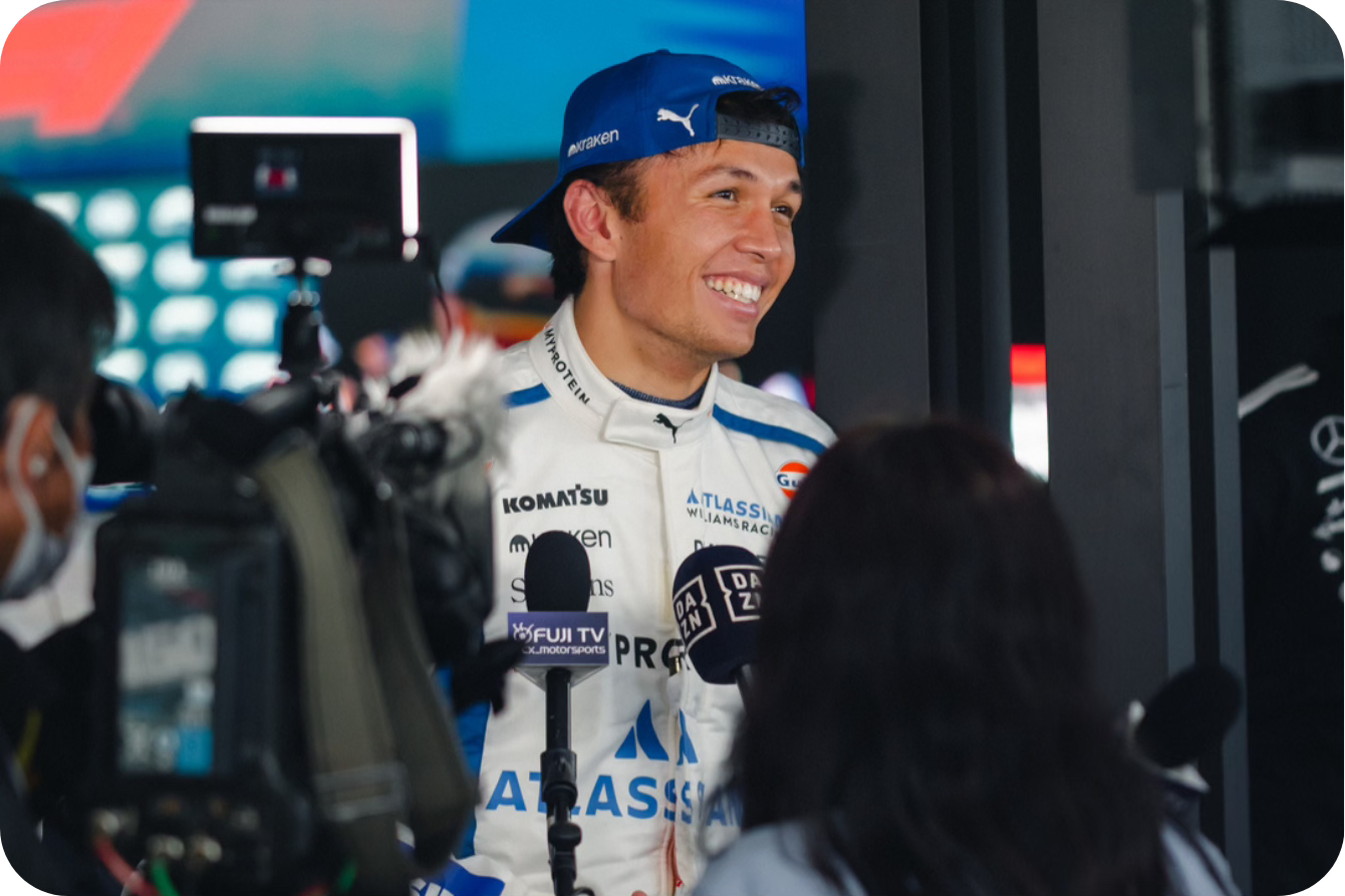 F1, Formula One, Motorsport, Manosphere, misogyny, sexism, soft boy, Alex Albon, Max Verstappen, Lando Norris, Isaak Hadjar, Zhou Guanyu, Motorsport, Gender equity