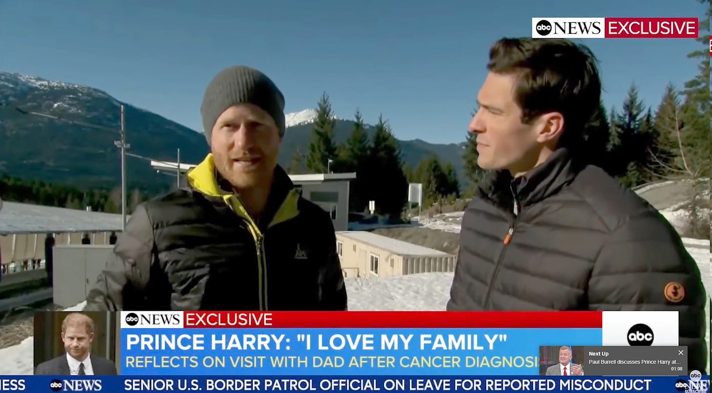Harry says he hopes Charles' cancer fight will heal royal rift and bring  family together in Good Morning America preview | The US Sun