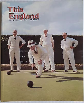 This England Magazine Summer 1982 Volume 15 No 2  - Picture 1 of 3