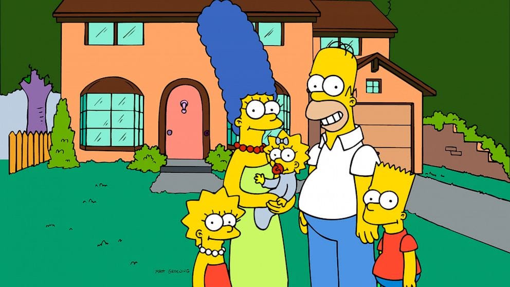 Homer and Marge to Separate on 'The Simpsons' - ABC News