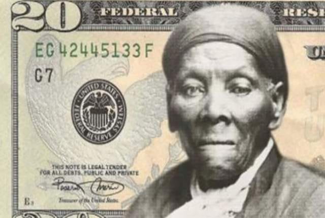 harriet tubman twenty dollar reaction 2016 images