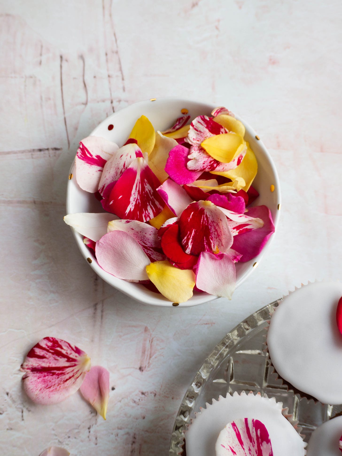 Fresh Edible Rose Petals