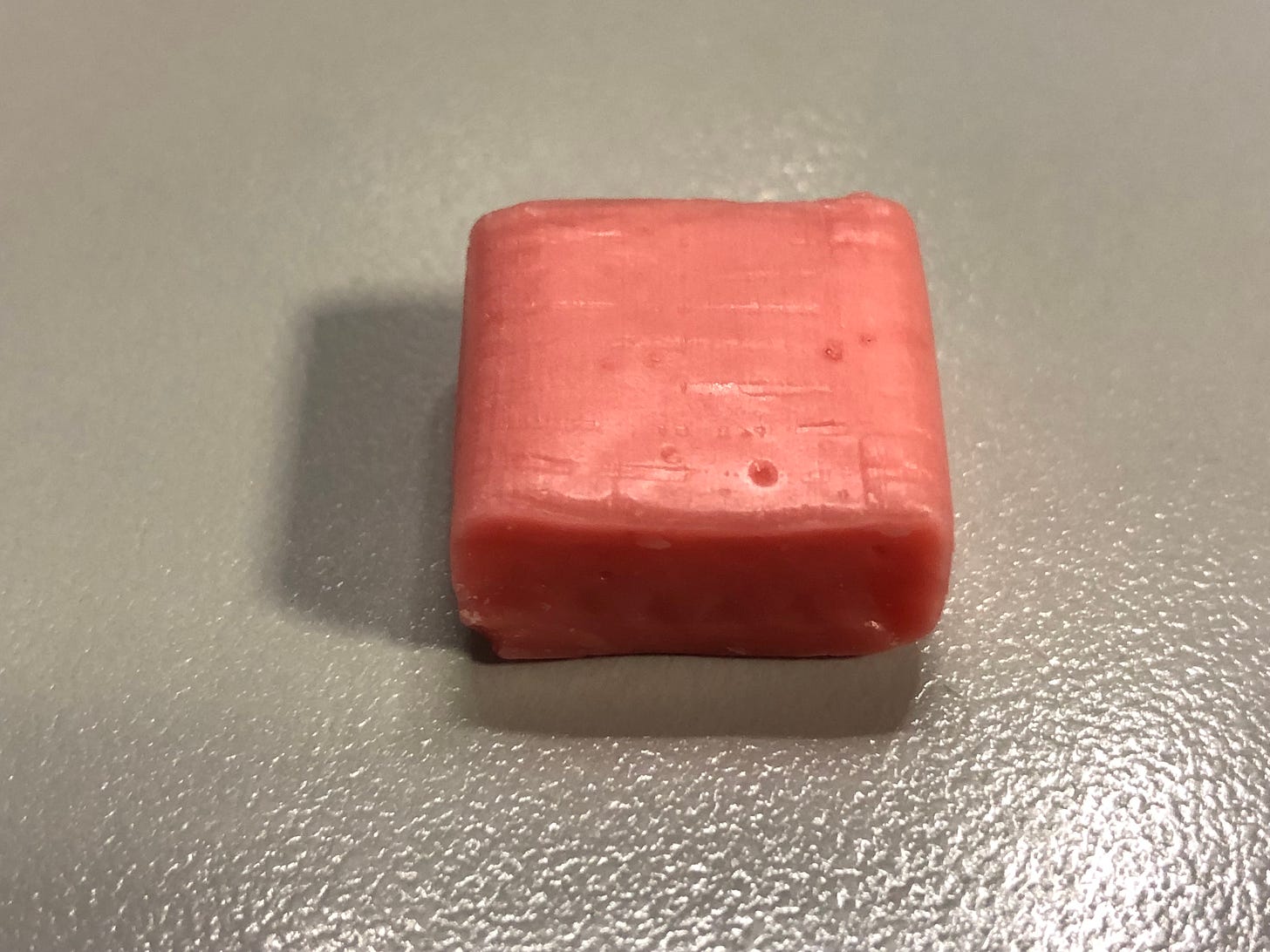 File:2019-12-23 07 15 46 A Strawberry Chew Starburst after being unwrapped  in the Dulles section of Sterling, Loudoun County, Virginia.jpg - Wikimedia  Commons