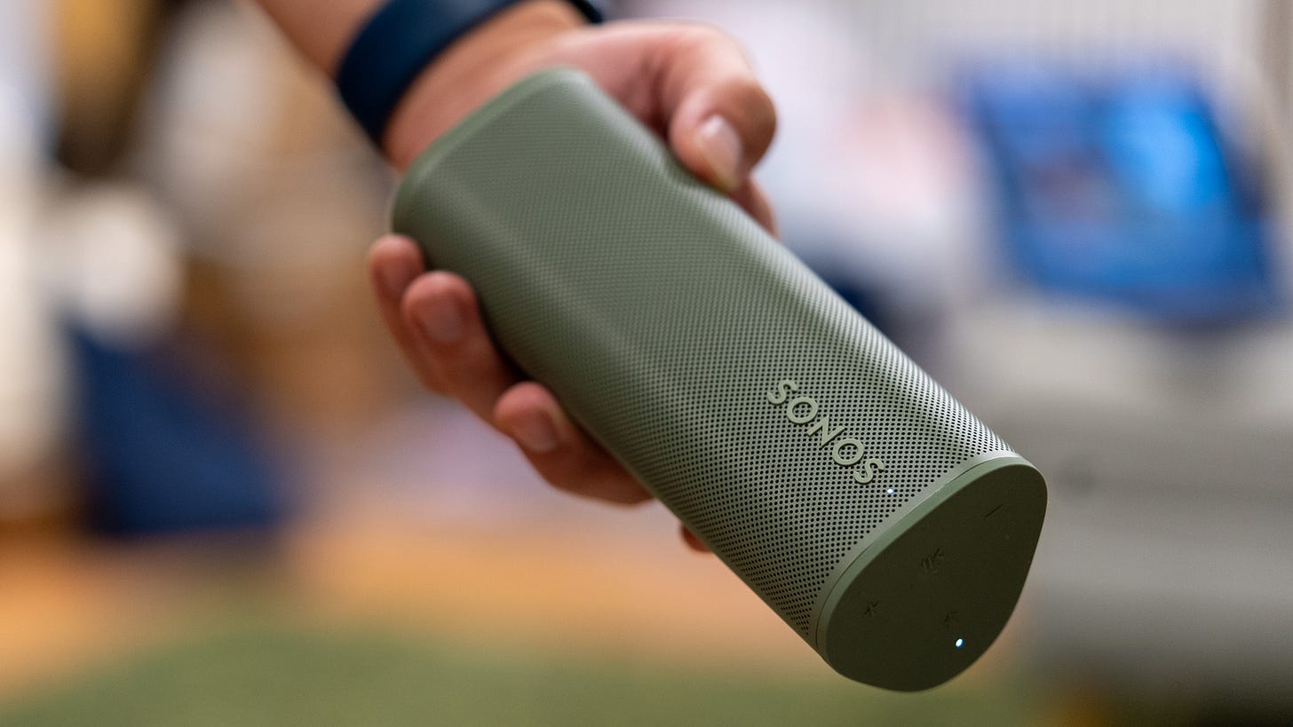 Sonos Roam 2 Bluetooth speaker review